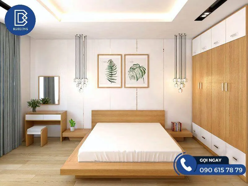 Top 08 mẫu giường ngủ sang trọng được yêu thích nhất 2023 12 Thiết kế phòng chung cư đẹp