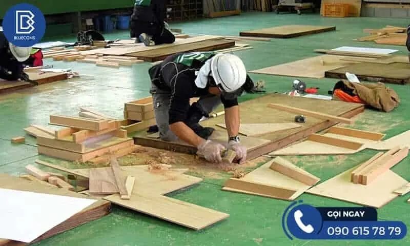 Tuyển thợ mộc lượng cao 6 Tuyển thợ mộc lượng cao