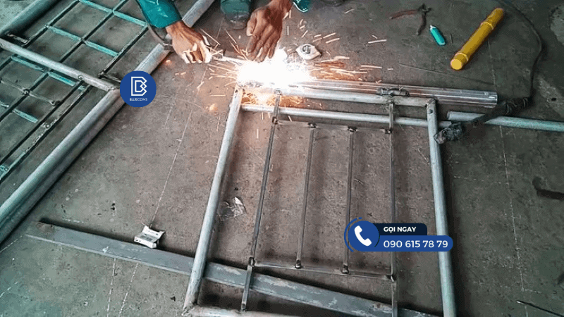 Tuyển thợ hàn sắt tại Gò Vấp lương cao mới nhất tháng 05/2022 4 Bluecons sẽ thử tay nghề khi phỏng vấn