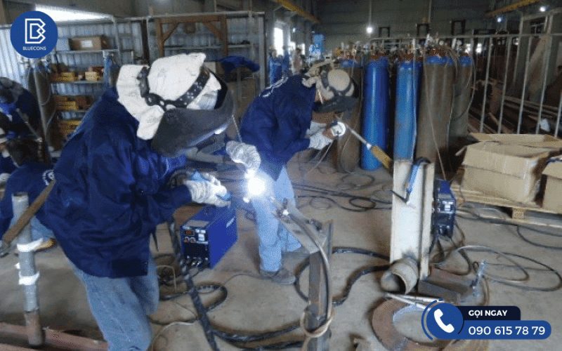 Thợ hàn sắt tìm việc ở đâu