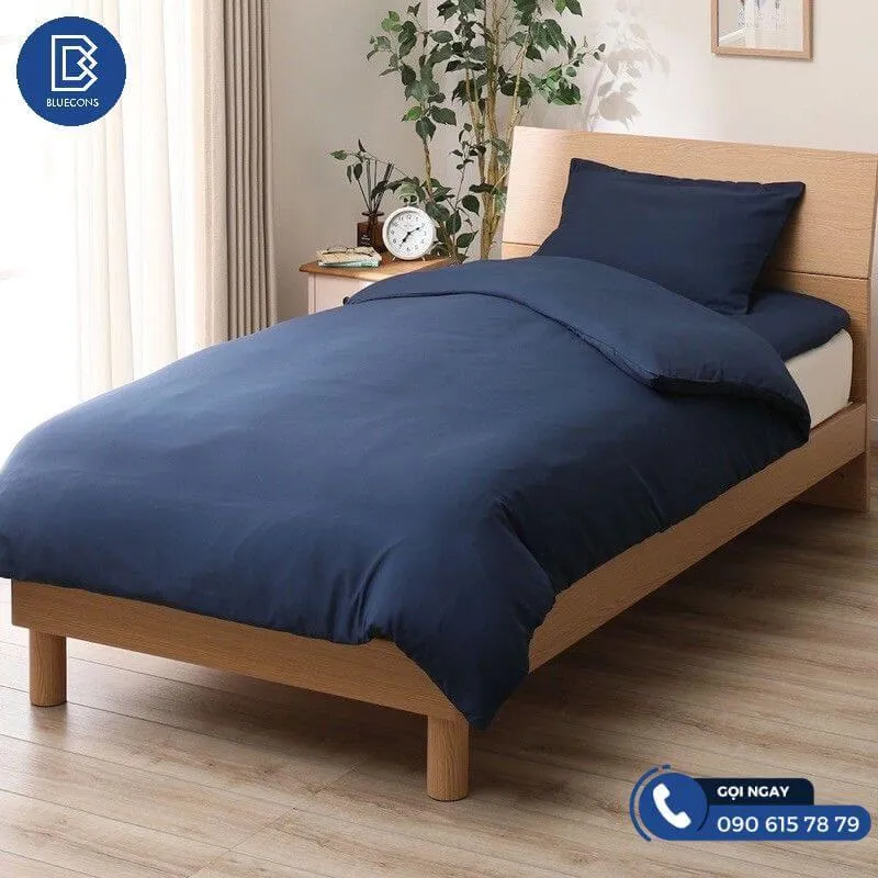 Giường Ngủ Gỗ Cao Cấp 4 Thiết kế phòng chung cư đẹp