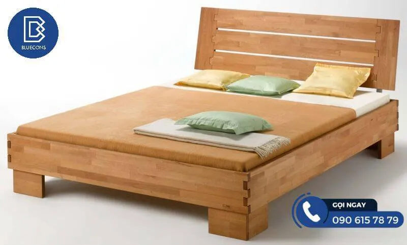 Giường Ngủ Gỗ Cao Cấp 5 Thiết kế phòng chung cư đẹp