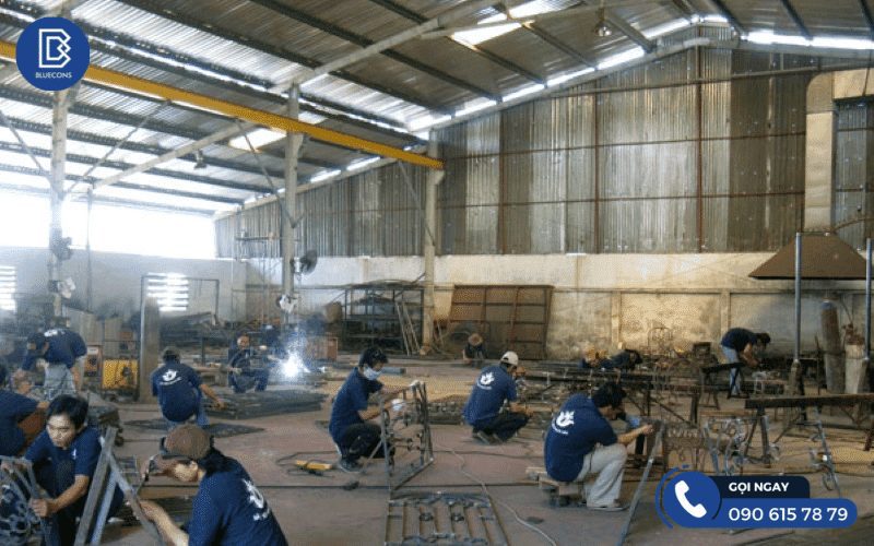 Thợ hàn sắt tìm việc ở đâu
