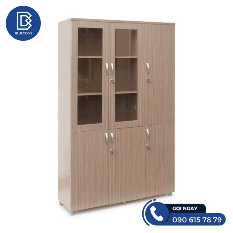 Báo giá tủ hồ sơ văn phòng 8 Báo giá tủ hồ sơ văn phòng ba buồng có khoá an toàn