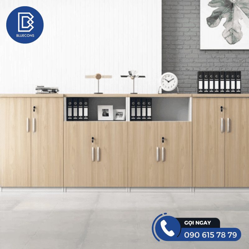 Báo giá tủ hồ sơ văn phòng 5 Tủ thấp văn phòng là giải pháp tối ưu giúp tiết kiệm không gian