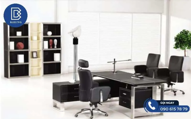 Tủ giám đốc gỗ công nghiệp 13 Thiết kế phòng chung cư đẹp