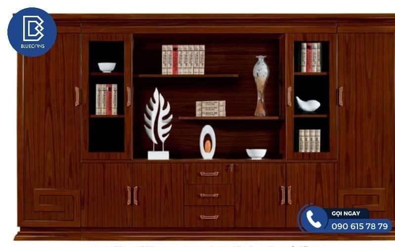 Cấu tạo tủ tài liệu lãnh đạo