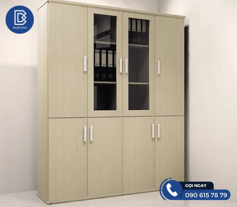 Kích thước tủ hồ sơ văn phòng 4 Thiết kế phòng chung cư đẹp