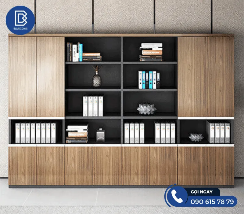 Kích thước tủ hồ sơ văn phòng 7 Thiết kế phòng chung cư đẹp