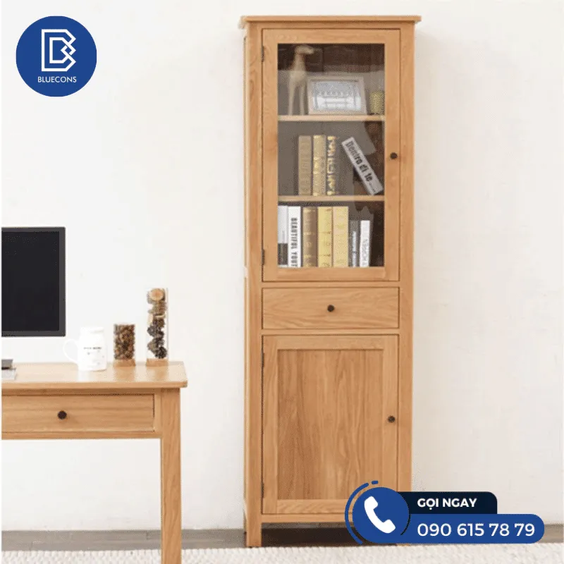 Kích thước tủ tài liệu 4 Thiết kế phòng chung cư đẹp