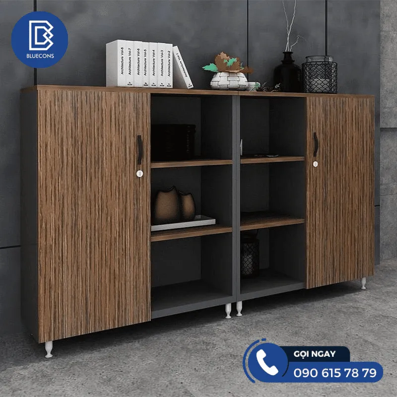 Kích thước tủ tài liệu 3 Thiết kế phòng chung cư đẹp
