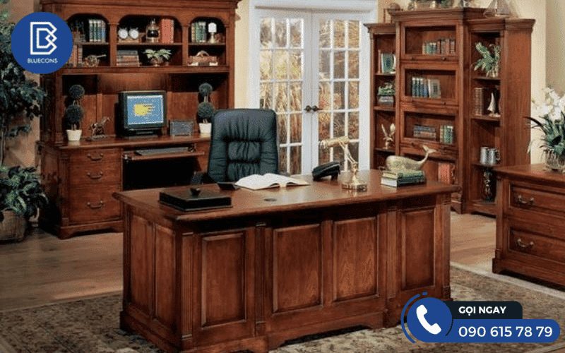 Tủ làm việc văn phòng 6 Dễ dàng vận chuyển hộc tủ văn phòng