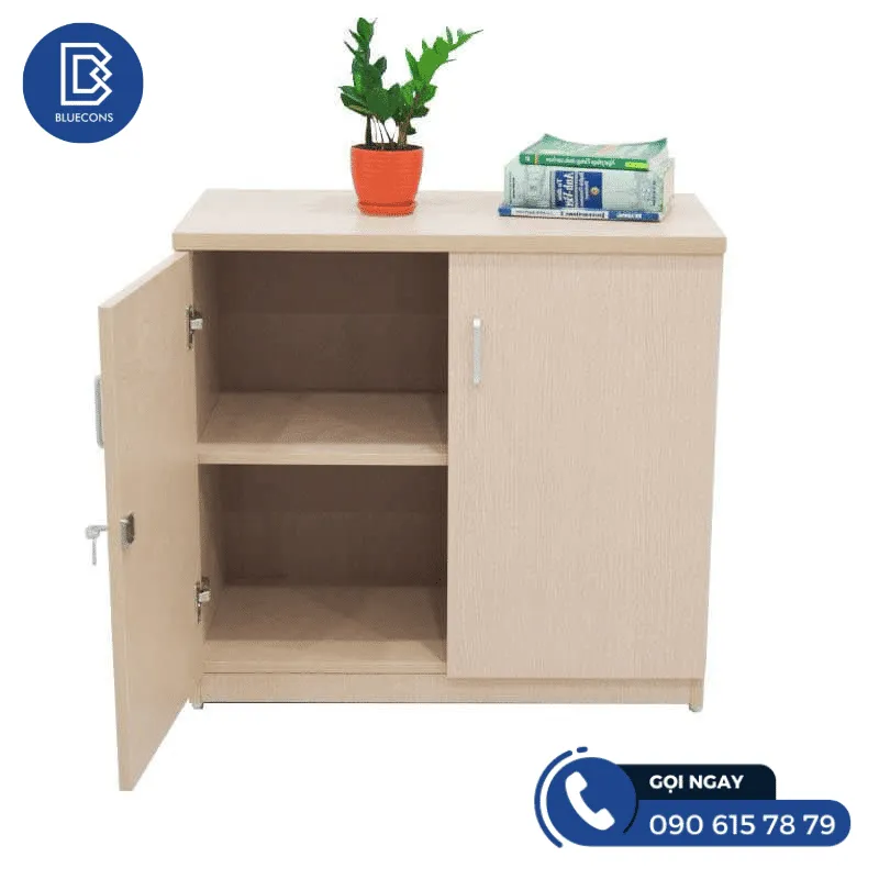 Tủ hồ sơ văn phòng 5 Thiết kế phòng chung cư đẹp