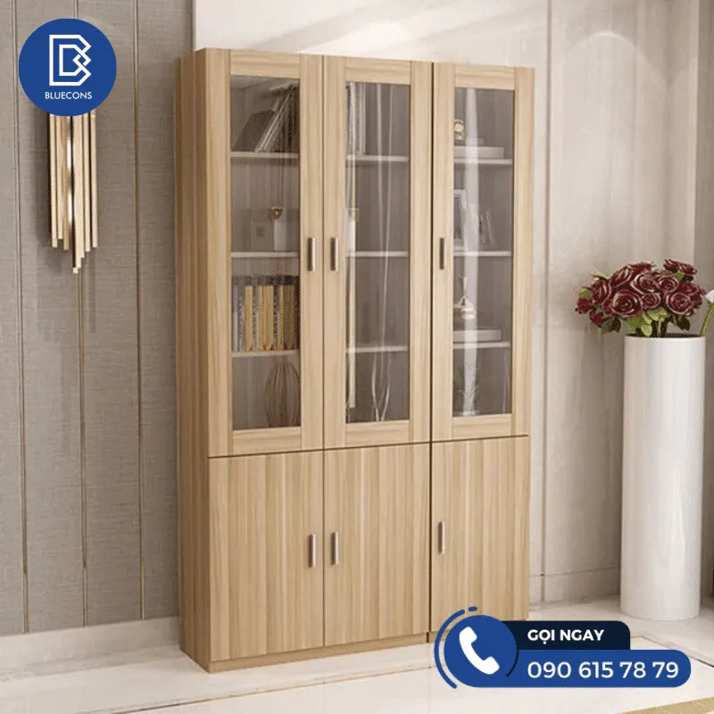 Tủ hồ sơ văn phòng 7 Thiết kế phòng chung cư đẹp