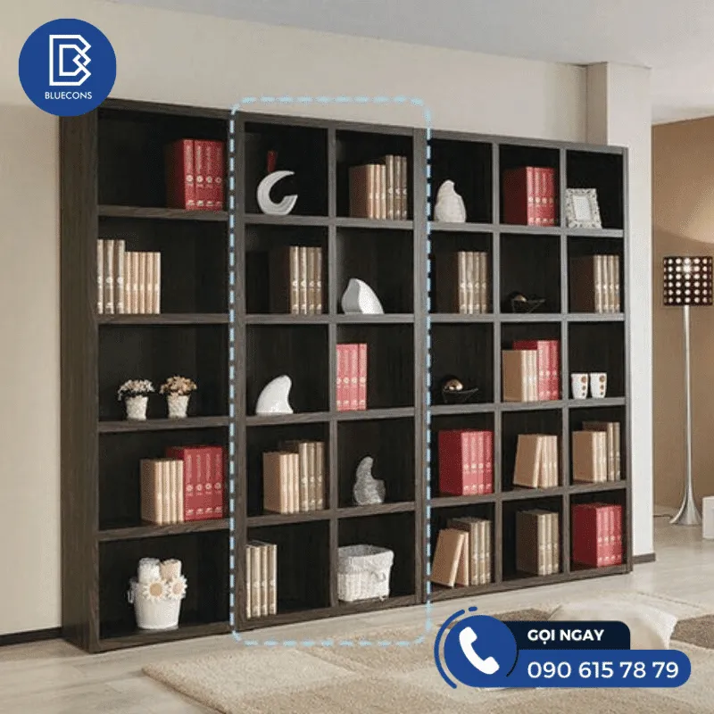 Tủ hồ sơ văn phòng 3 Thiết kế phòng chung cư đẹp