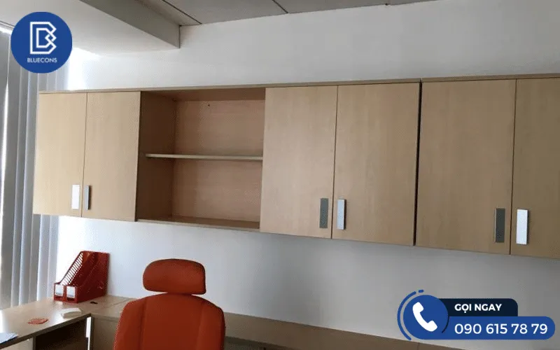 Tủ hồ sơ văn phòng 10 Thiết kế phòng chung cư đẹp