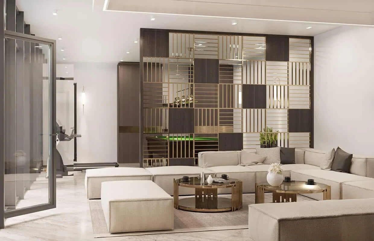 thiết kế nội thất biệt thự