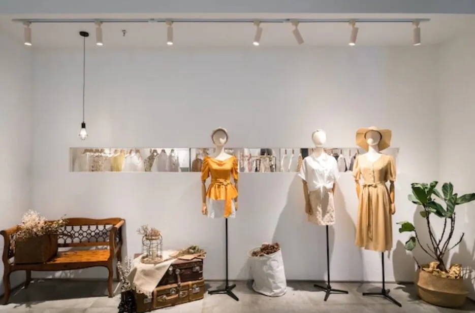 Thiết kế shop thời trang quần áo đẹp giá rẻ nhất HCM 2024