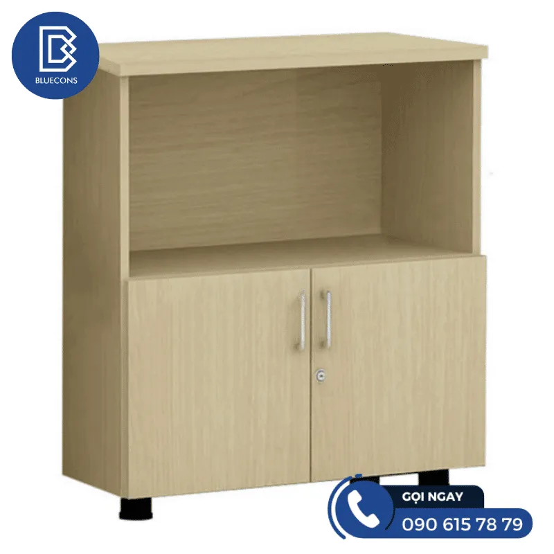 Tủ đựng hồ sơ mini 2 Thiết kế phòng chung cư đẹp