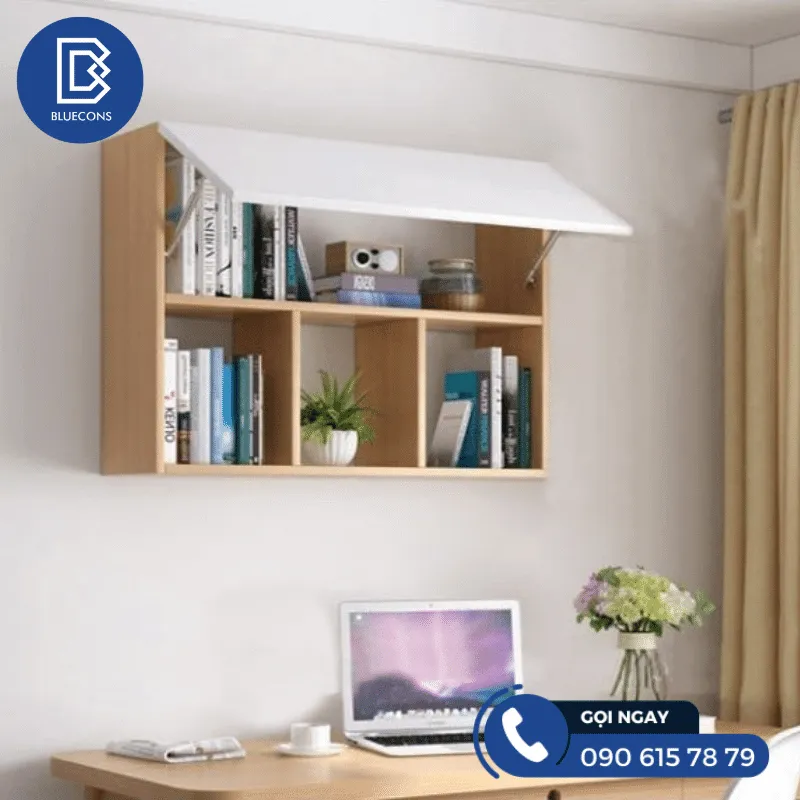 Tủ đựng hồ sơ mini 5 Thiết kế phòng chung cư đẹp