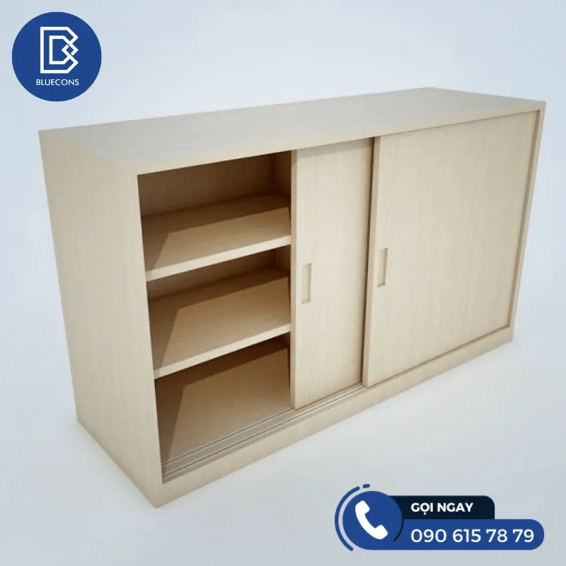 Tủ đựng hồ sơ mini 6 Thiết kế phòng chung cư đẹp
