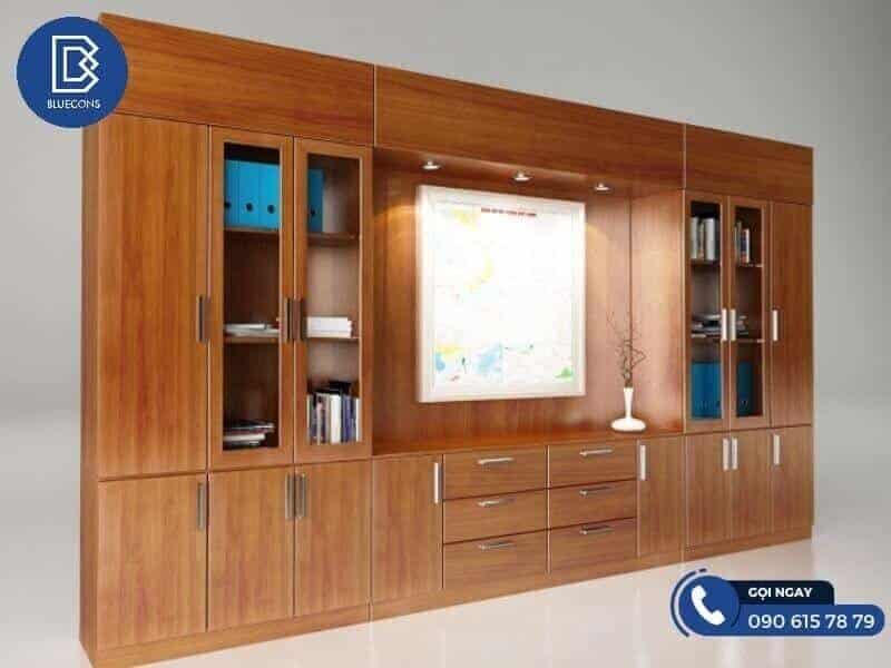 Tủ văn phòng giám đốc kích thước lớn