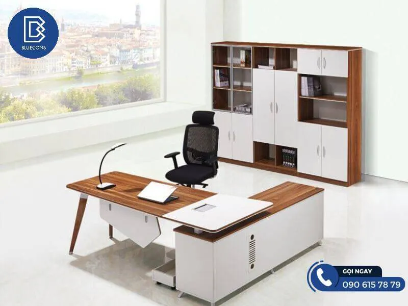 Tủ giám đốc gỗ công nghiệp 11 Thiết kế phòng chung cư đẹp