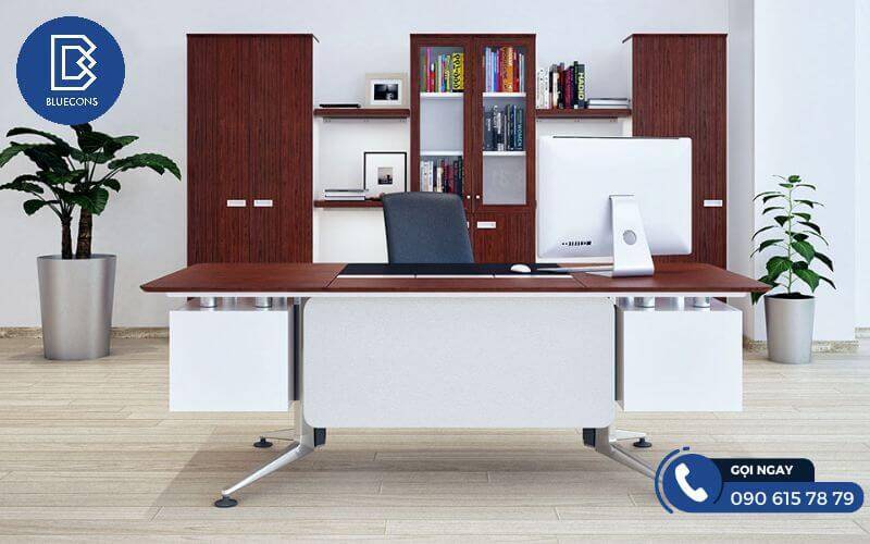 Tủ tài liệu gỗ MDF phù hợp với mọi phong cách thiết kế văn phòng