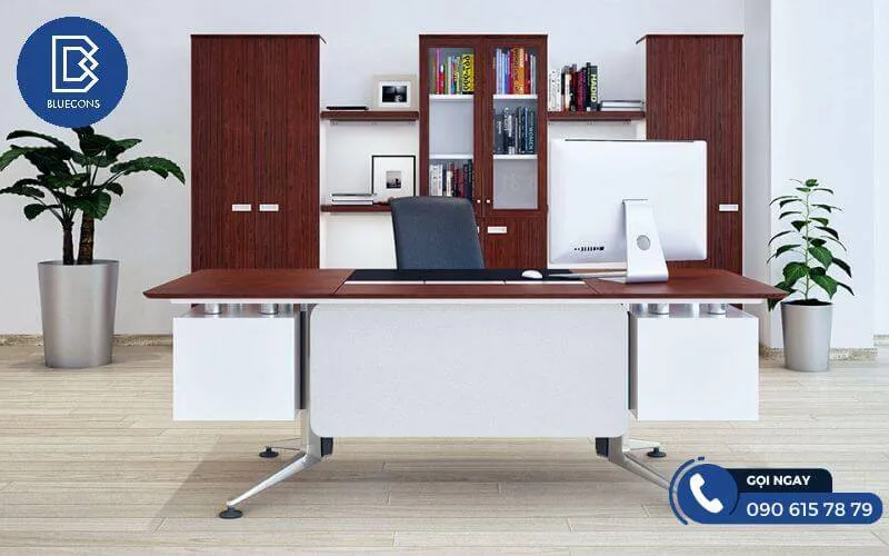 Tủ giám đốc gỗ công nghiệp 10 Thiết kế phòng chung cư đẹp