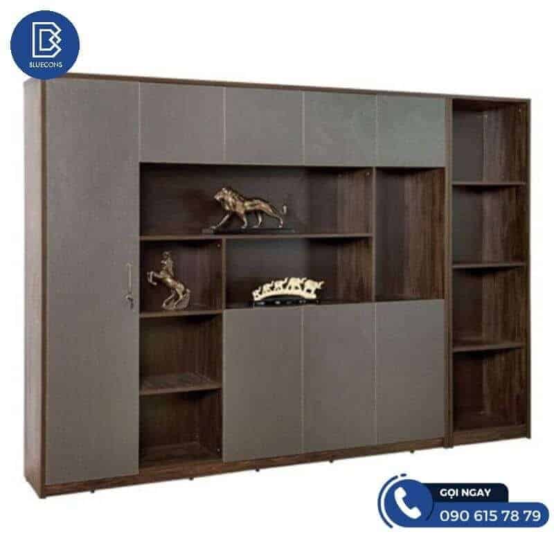 Mẫu tủ giám đốc tiện dụng 