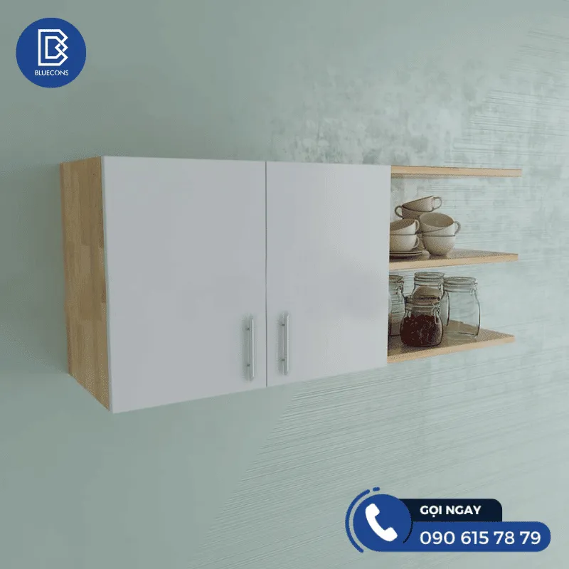 Tủ gỗ mini có khóa 5 Thiết kế phòng chung cư đẹp