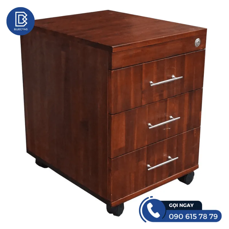 Tủ gỗ mini có khóa 6 Thiết kế phòng chung cư đẹp