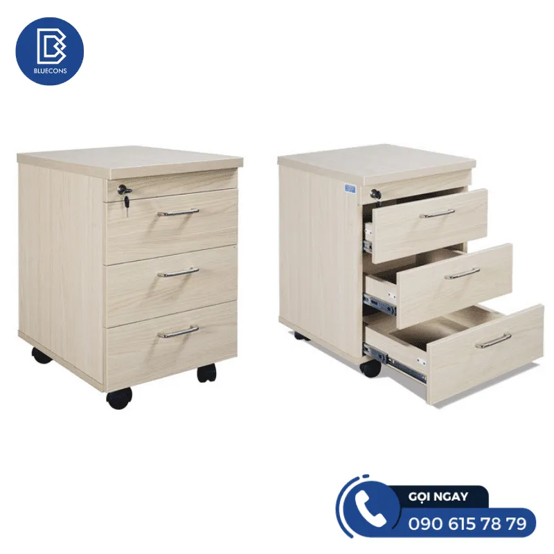Tủ gỗ mini có khóa 7 Thiết kế phòng chung cư đẹp