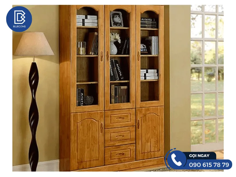Tủ hồ sơ văn phòng bằng gỗ 8 Thiết kế phòng chung cư đẹp