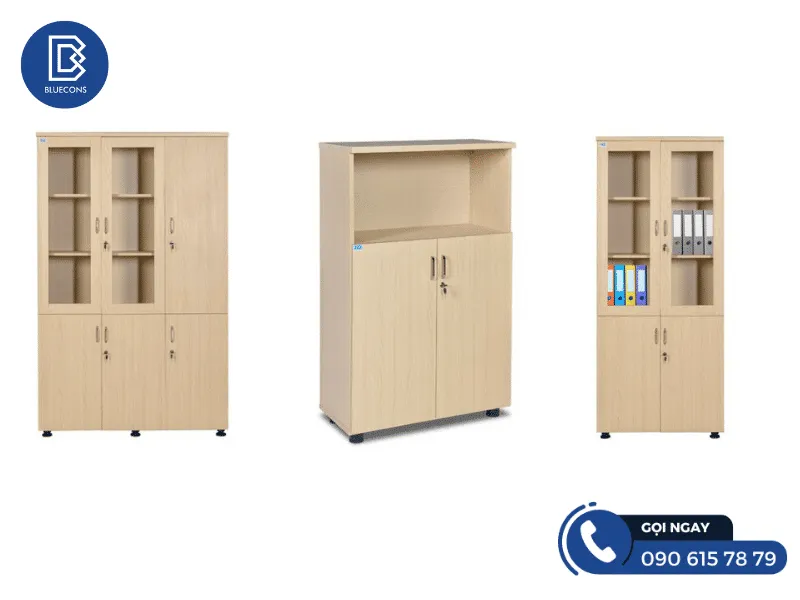 Các mẫu tủ gỗ văn phòng độc và đẹp 11 Thiết kế phòng chung cư đẹp