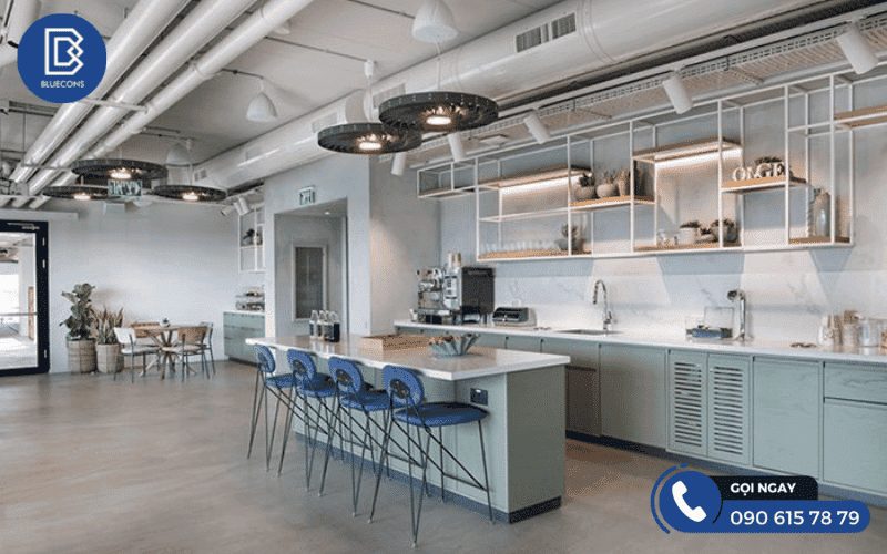 Tủ pantry văn phòng 7 Tủ pantry văn phòng nhỏ gọn nhưng tinh tế