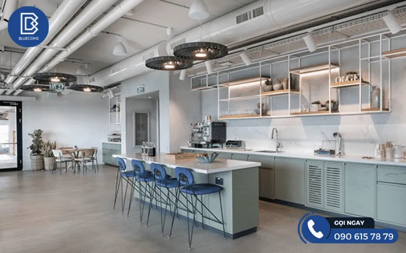 Tủ pantry văn phòng 6 Thiết kế phòng chung cư đẹp