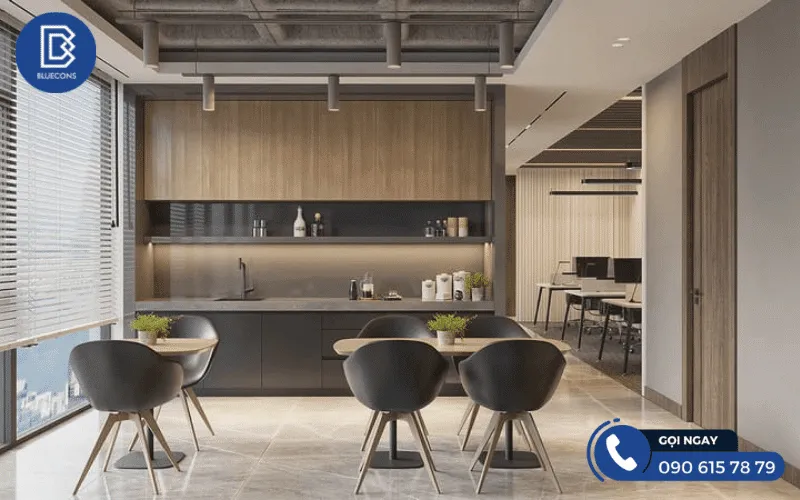 Tủ pantry văn phòng 5 Thiết kế phòng chung cư đẹp