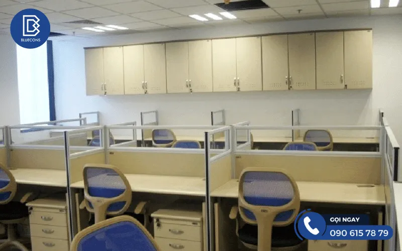 Tủ đựng tài liệu văn phòng 5 Thiết kế phòng chung cư đẹp