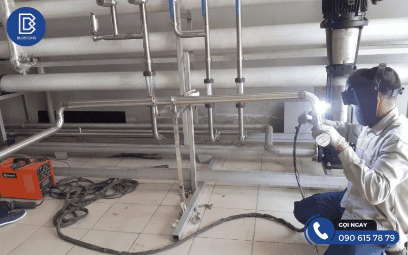 Tuyển thợ hàn công trình