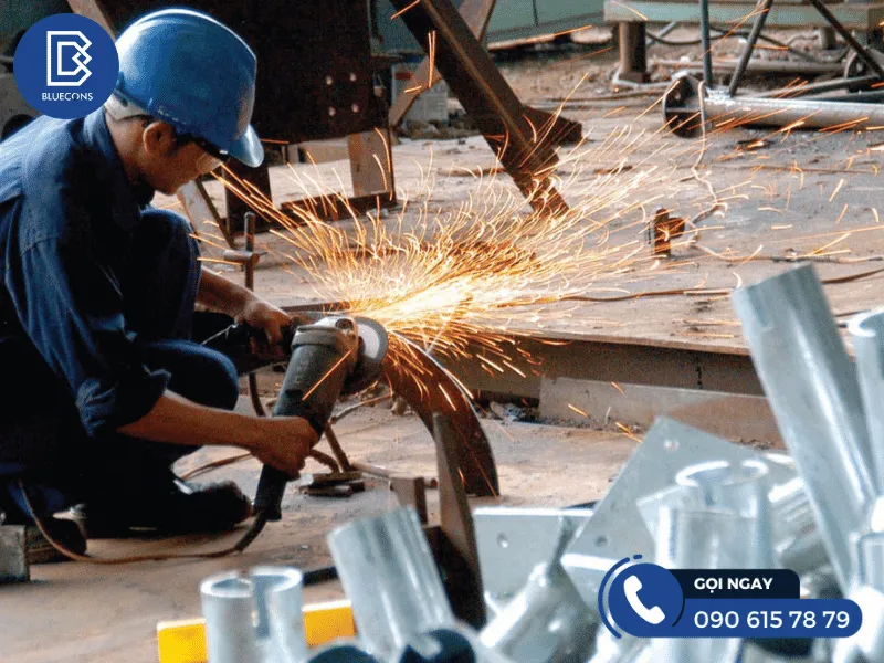 Tuyển thợ phụ cơ khí TPHCM 2 Tuyển thợ phụ cơ khí TPHCM