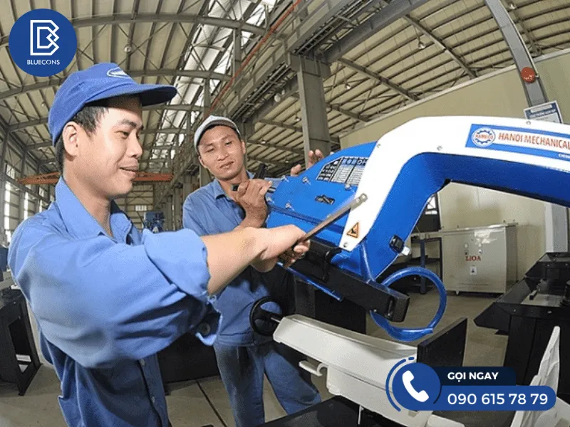 Tuyển thợ phụ cơ khí TPHCM 4 Tuyển thợ phụ cơ khí TPHCM