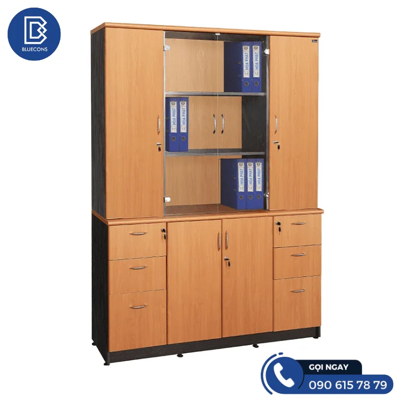 Tủ cá nhân văn phòng 8 Thiết kế phòng chung cư đẹp