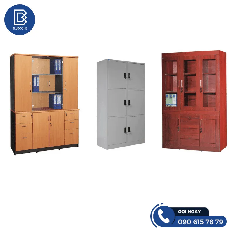 Tủ cá nhân văn phòng 2 Thiết kế phòng chung cư đẹp