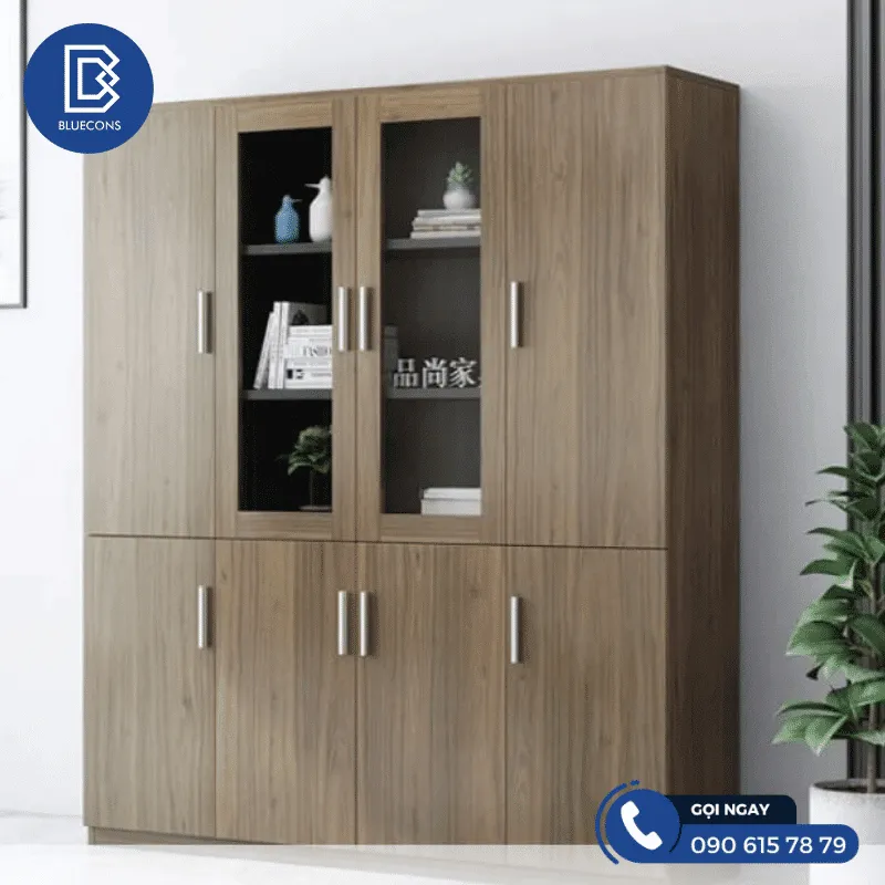 Các mẫu tủ gỗ văn phòng độc và đẹp 7 Thiết kế phòng chung cư đẹp
