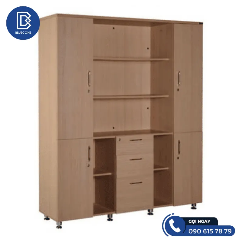 Các mẫu tủ gỗ văn phòng độc và đẹp 3 Thiết kế phòng chung cư đẹp