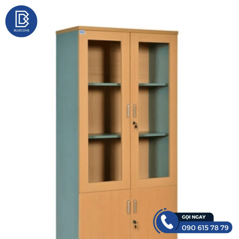 Tủ hồ sơ 2 cánh 3 Thiết kế phòng chung cư đẹp