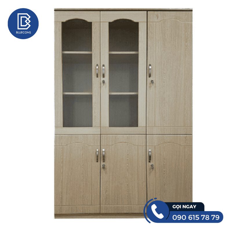 Tủ hồ sơ 3 cánh 6 Mẫu tủ 3 cánh sang trọng