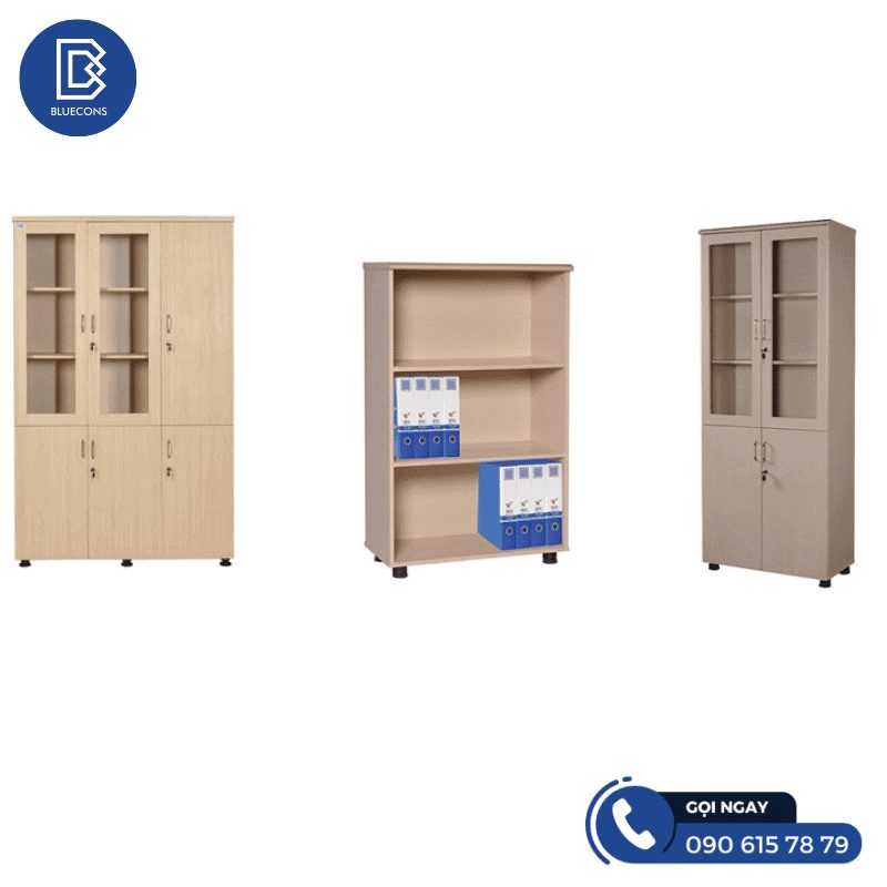 Tủ hồ sơ gỗ MDF 12 Cách chọn tủ gỗ MDF chuẩn