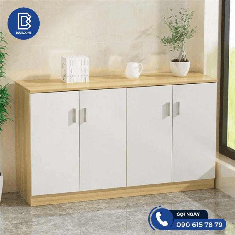 Tủ nhỏ văn phòng 7 Mẫu tủ nhỏ văn phòng thuận tiện cho việc di chuyển